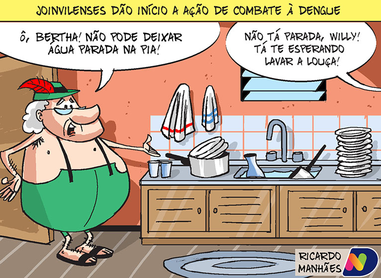 Confira a charge desta quinta-feira (22)