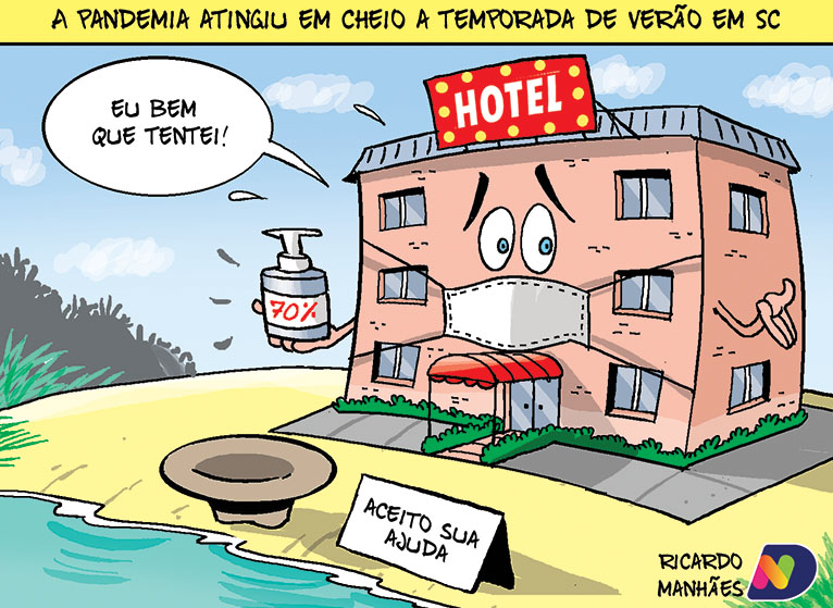 Confira a charge desta sexta-feira (23)