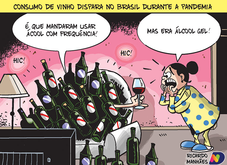 Confira a charge desta terça-feira (27)