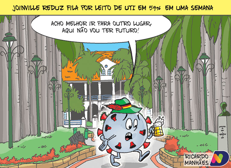 Confira a charge desta quarta-feira (28)