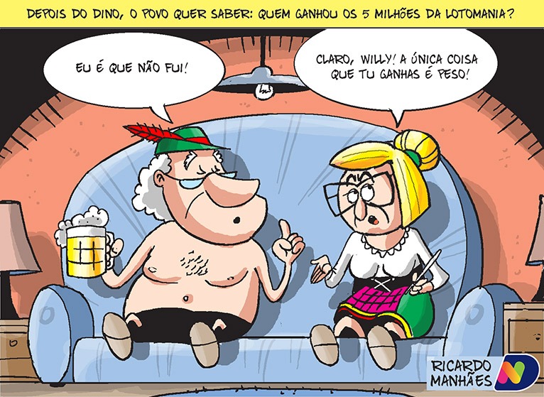 Depois do Dino, o povo quer saber: quem ganhou os R$ 5 milhões da Lotomania?