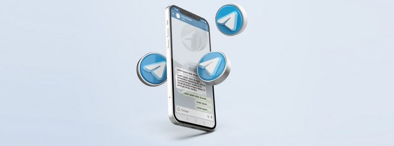 Telegram: conheça função que é igual ao Clubhouse – e ainda permite gravar conversas - Maquete psd criado por syifa5610 - br.freepik.com