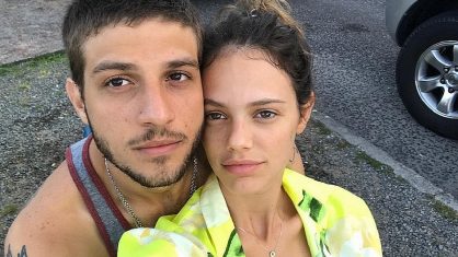 “grávidos”, chay suede e laura neiva estão esperando segundo filho