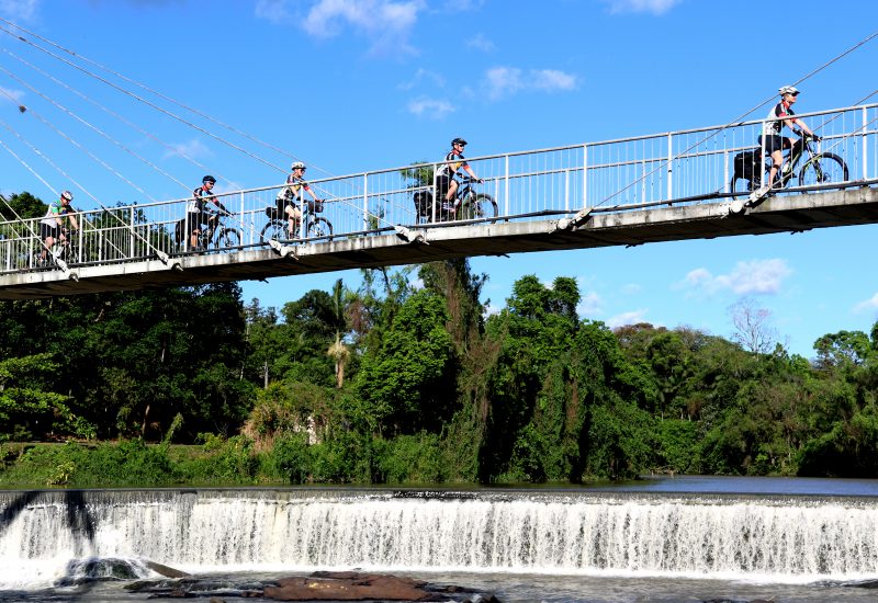 Lugares que encantam os participantes e enriquecem a aventura – Foto: Divulgação