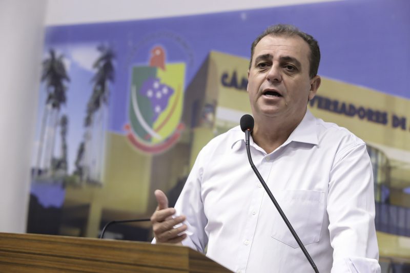 Pedido de suspensão foi feito pelo vereador Claudio Aragão – Foto: Mauro Artur Schlieck/ND