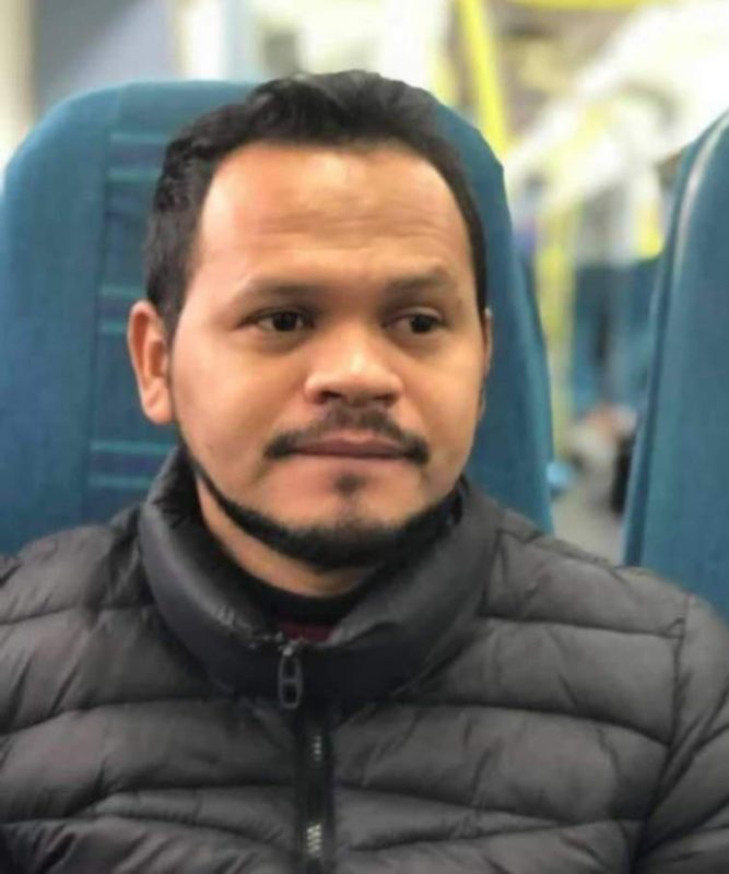 Clayton Moreira da Silva, de 33 anos, foi vítima de latrocínio na noite desta segunda (26), em Morro da Fumaça – Foto: Reprodução/Facebook