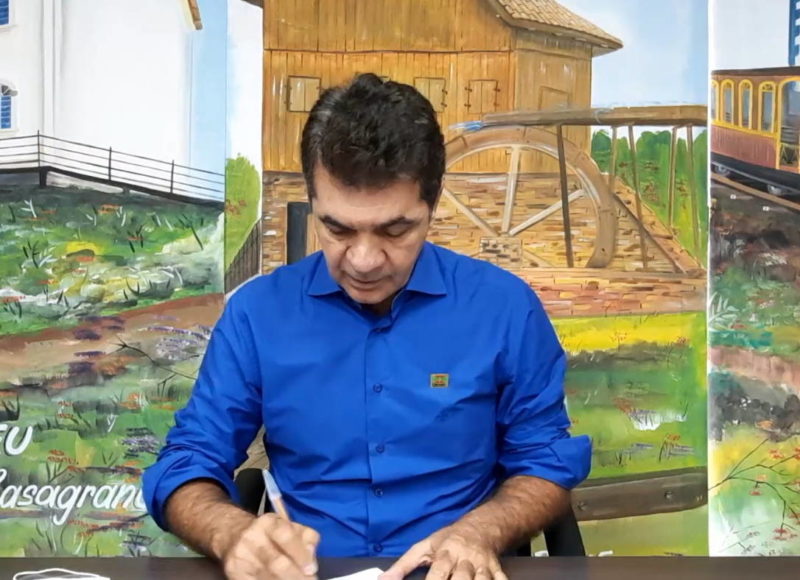Prefeito Clésio Salvaro, de Criciúma, adota campanha que sugere modelo de gestão para o país – Foto: Secom/Criciúma