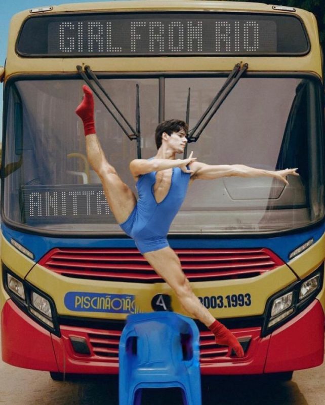 Jovani era um grande f&atilde; da cantora e ficou impressionado com o profissionalismo – Foto: Arquivo pessoal/Divulga&ccedil;&atilde;o