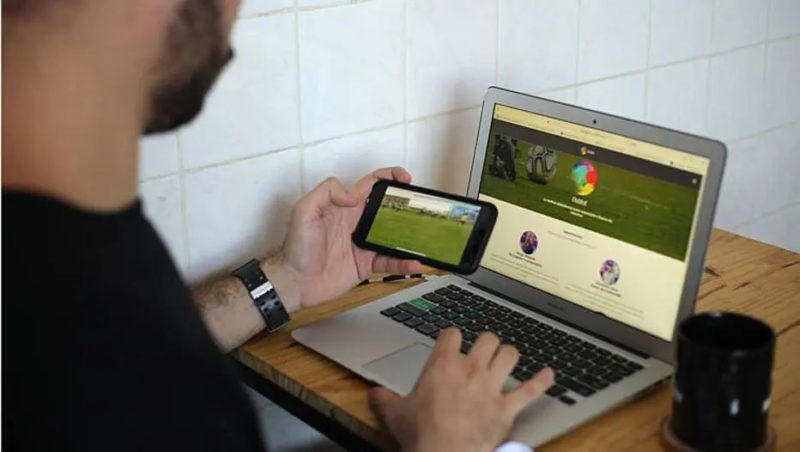 ‘Tinder do Futebol’ aproxima jovens talentosos dos clubes brasileiros – Foto: ClubFut/Divulgação
