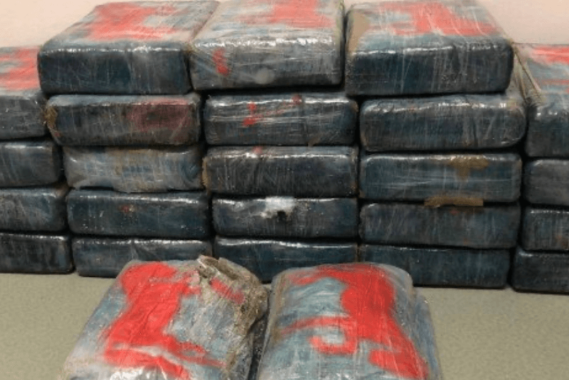 Cocaína encontrada por banhista vale uma fortuna… no mundo do crime – Foto: Reprodução