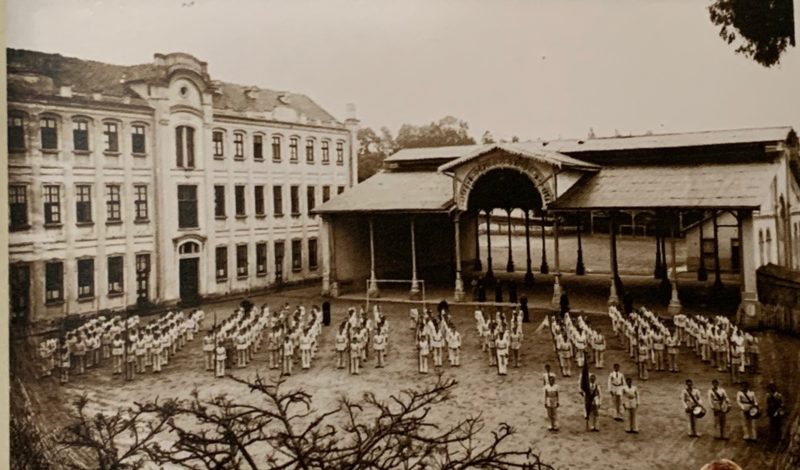 Catarinense foi criado com a vinda dos jesuitas – Foto: Arquivo