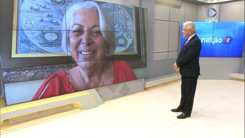 conexão nd; senadora; pt; ideli; salvatti