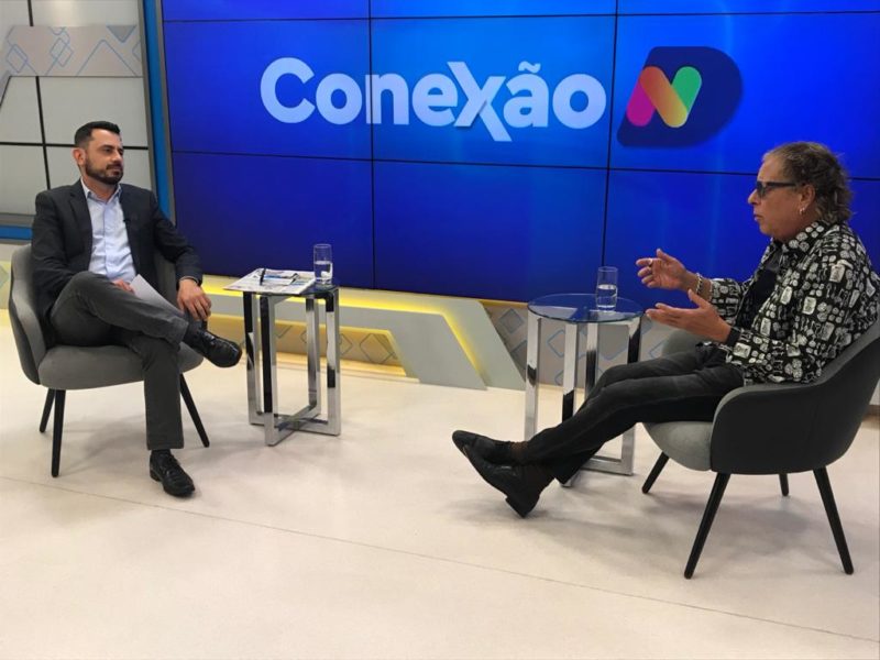 Conexão ND desta quarta-feira recebe o jornalista e colunista Cacau Menezes – Foto: NDTV/Reprodução