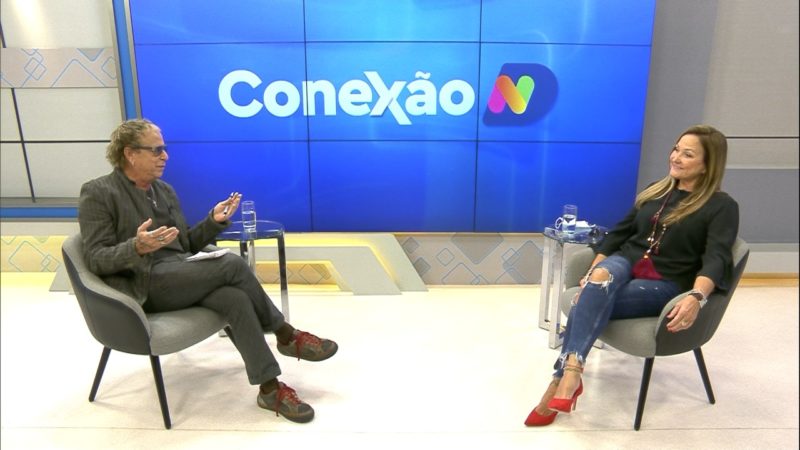 Conexão ND recebe uma das socialites de Florianópolis para uma conversa – Foto: NDTV/Reprodução/ND