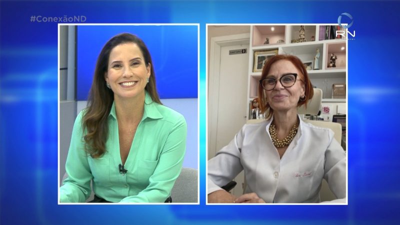 Conexão ND desta sexta-feira conta com uma conversa sobre a importância do diagnóstico precoce da endometriose – Foto: Reprodução/NDTV