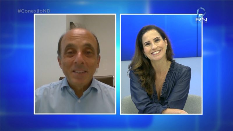 Conexão ND recebe presidente da Sociedade Brasileira de Imunizações – Foto: NDTV/Reprodução