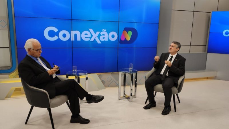 conexão nd; sc; rogério macanhão; moacir pereira; secretário da fazenda