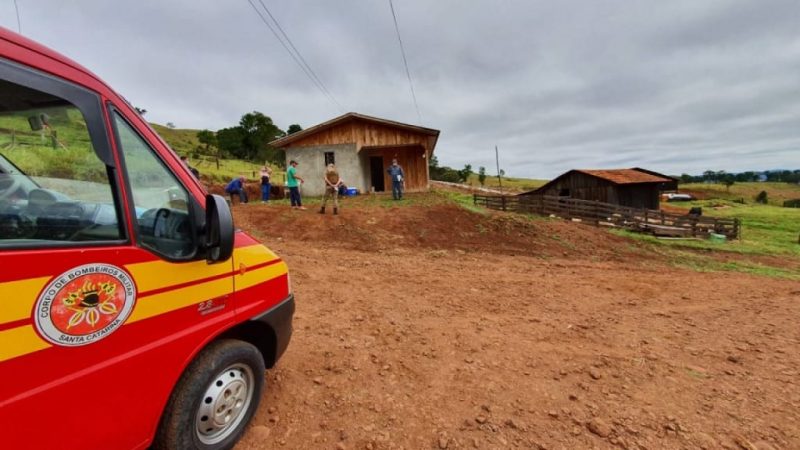 Polícia Civil investiga as causas do crime. – Foto: Corpo de Bombeiros/Divulgação/ND