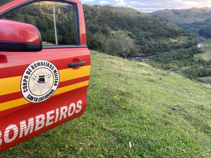 Corpos foram localizados na tarde do sábado (24). – Foto: Corpo de Bombeiros Militar/Divulgação/ND