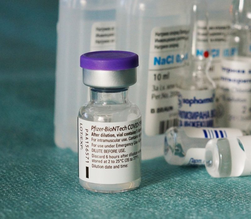 Blumenauenses poderão solicitar a antecipação da segunda dose da vacina Pfizer &#8211; Foto: Pixabay/Reprodução