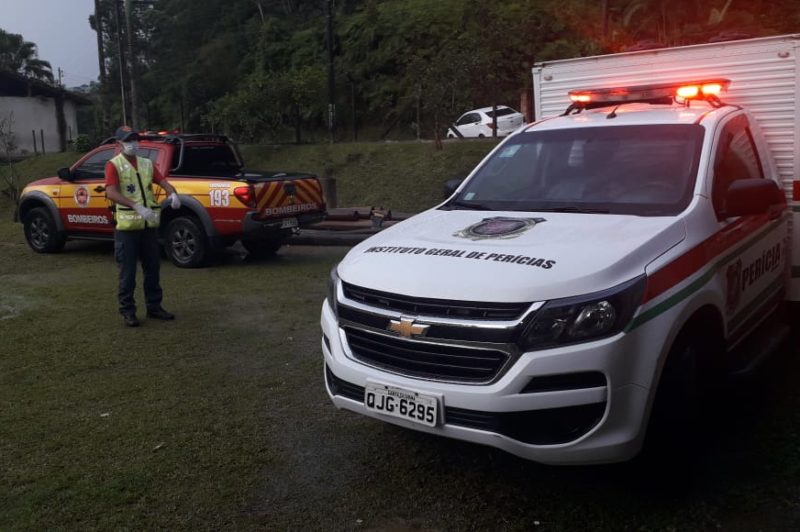 Menino de 3 anos morre após cair em lagoa no Vale do Itajaí – Foto: Divulgação / Corpo de Bombeiros de Gaspar