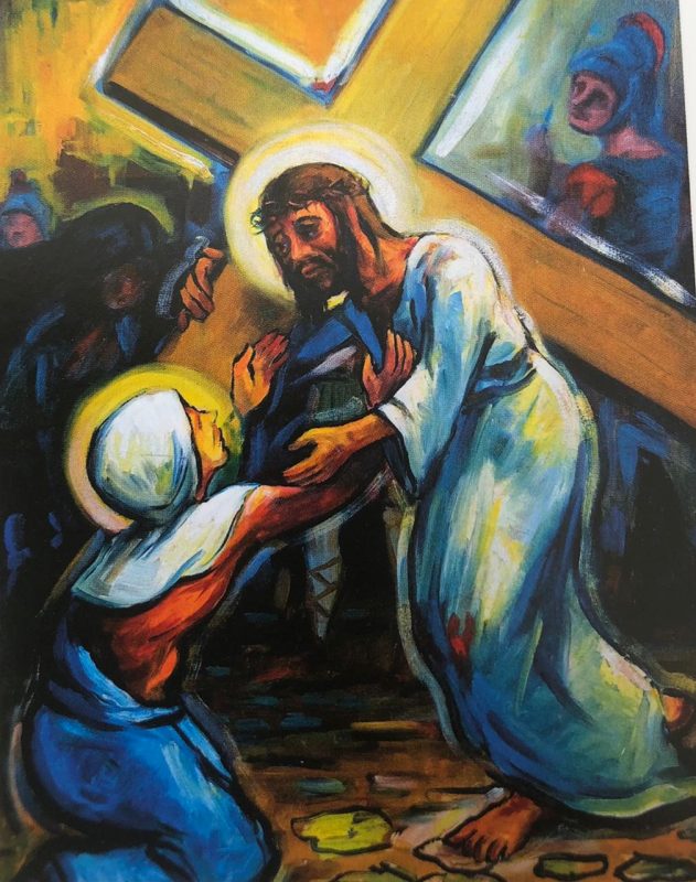 Cristo encontra mãe – Foto: Arquivo