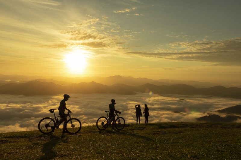 Um passeio para ficar marcado para sempre na vida do ciclista – Foto: Daniele F. Borchardt