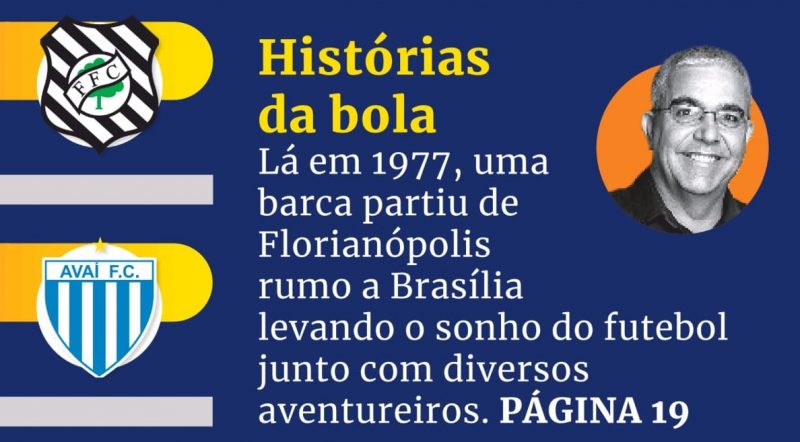 Matéria ganhou destaque na edição impressa do jornal ND. Sábado e domino, 3 e 4 de abril. – Foto: reprid