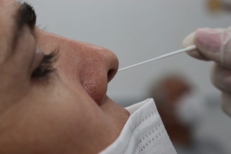 Boletim mostra uma taxa de crescimento da pandemia em Santa Catarina. – Foto: Prefeitura de Itajaí/Divulgação