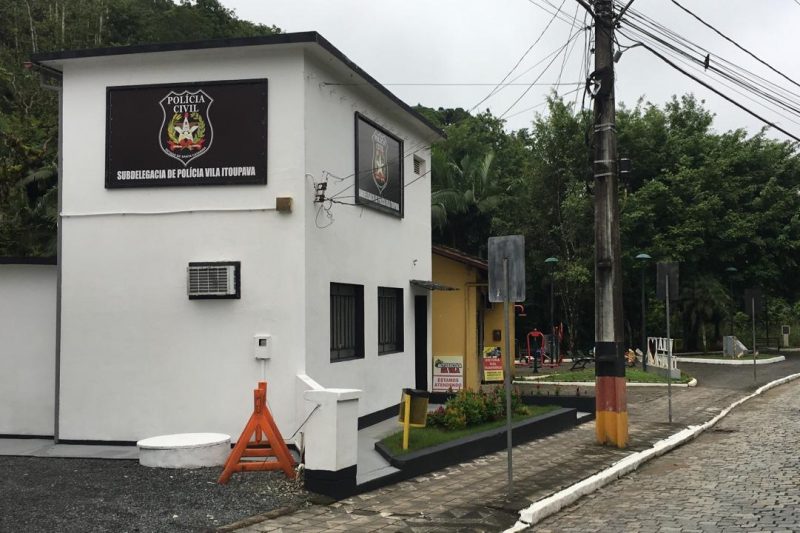 Polícia Civil reabre subdelegacia na Vila Itoupava
