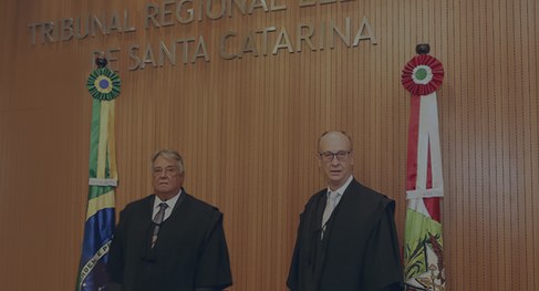 Desembargador Fernando Carioni novo presidente do TRE/SC – Foto: Divulgação