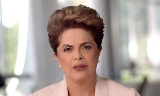 Dilma Rousseff passou por cateterismo nesta quarta (1&ordm;) em S&atilde;o Paulo – Foto: Reprodu&ccedil;&atilde;o/Youtube