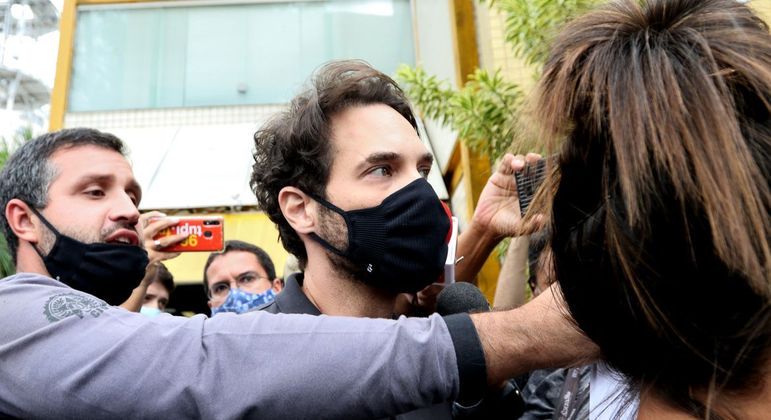 Dr. Jairinho j&aacute; est&aacute; preso no Rio de Janeiro pela morte do menino Henry- Foto: T&acirc;nia Rego/Ag&ecirc;ncia Brasil