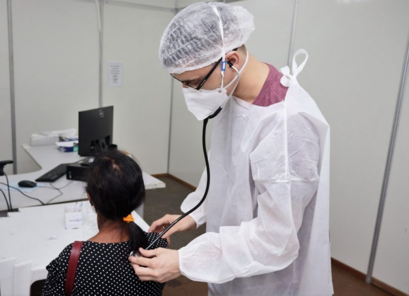 Novos profissionais já estão trabalhando – Foto: Eraldo Schnaider
