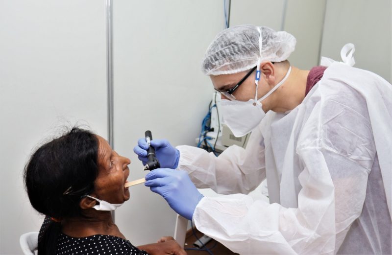 Blumenau superou marca negativa de casos positivos em um dia – Foto: Eraldo Schnaider