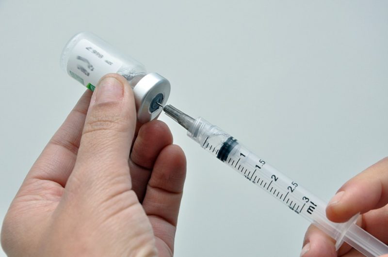 São cerca de 3,5 mil doses disponíveis para agendamento – Foto: Prefeitura de Blumenau/Eraldo Schnaider/ND