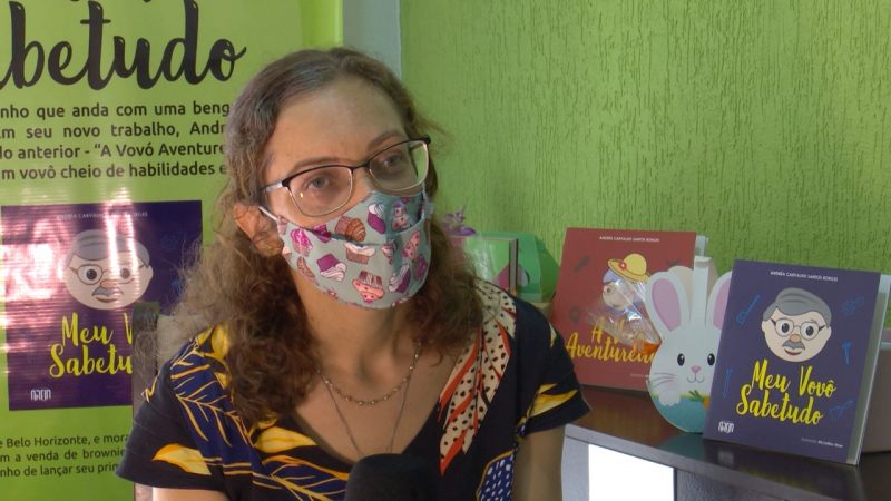 escritora de livros andrea borges