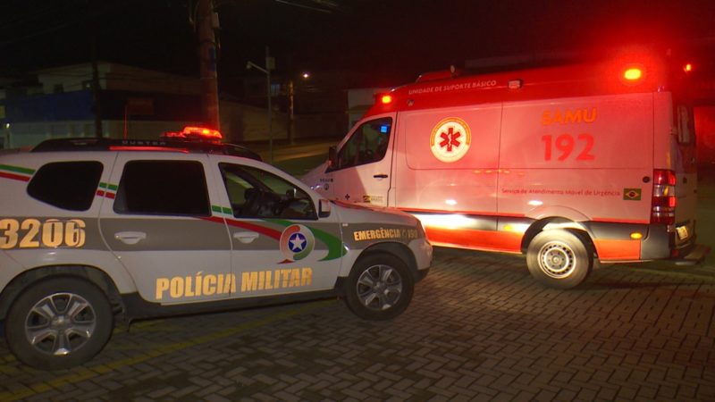 Ele foi agredido e ainda teve a bicicleta roubada na noite de segunda-feira (19) – Foto: Ricardo Alves/NDTV