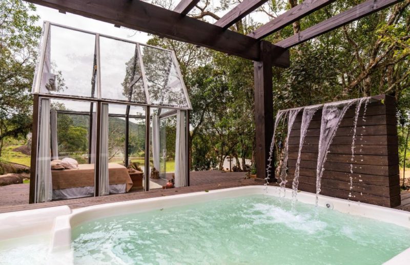 Visitar a Guarda do Cubat&atilde;o &eacute; tamb&eacute;m conectar-se com a natureza – Foto: Rodrigo Lamim/ND