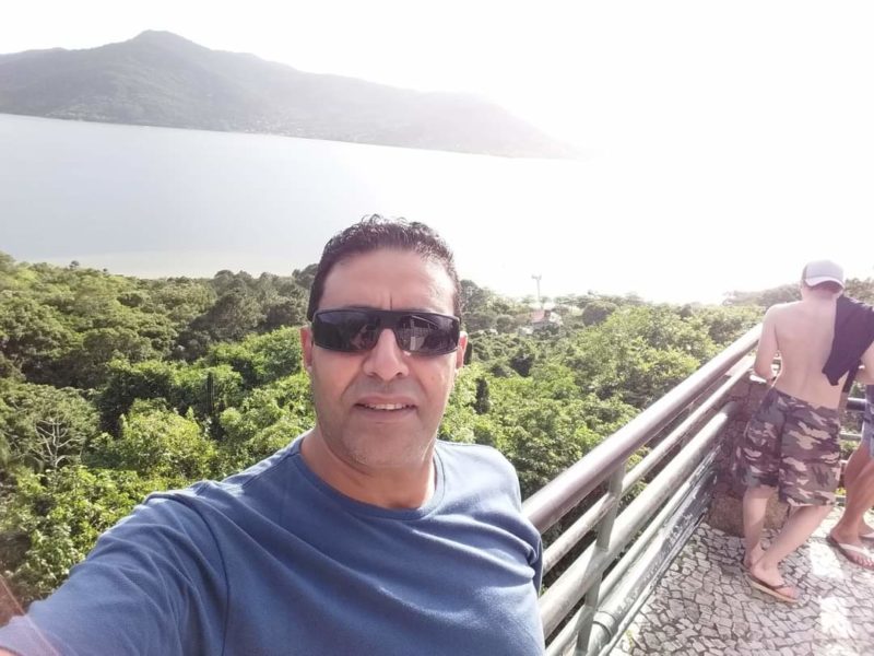 Amr Abdelaziz Mostafa Elsayed estava em Santa Catarina há cerca de dois anos – Foto: Divulgação/ND