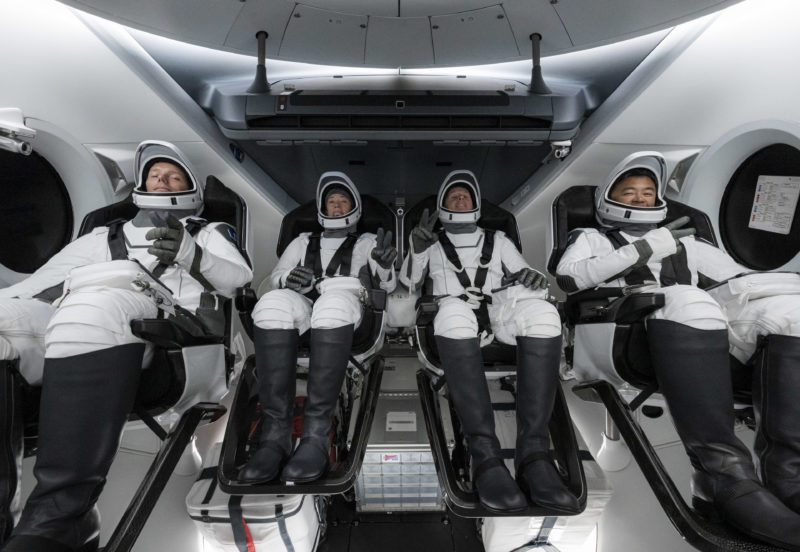 spacex; vídeo; nasa; astronautas; nave; espacial