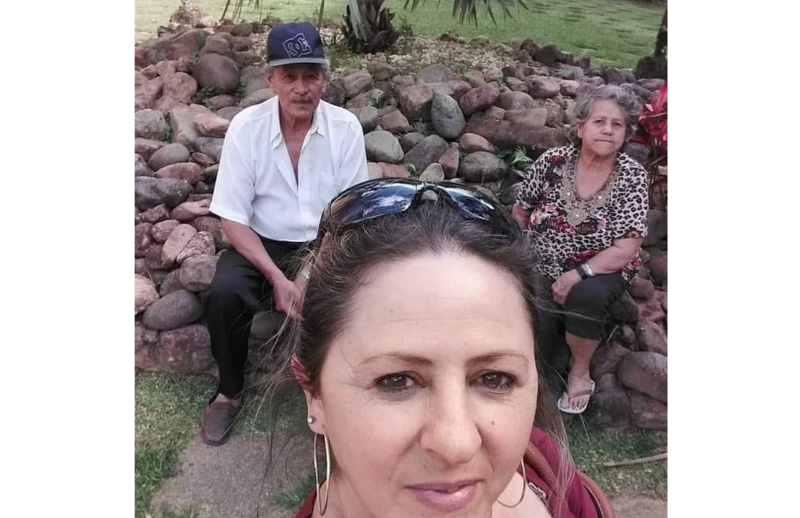 Pai, m&atilde;e e irm&atilde; de Vanderlei morreram de Covid-19 em menos de um m&ecirc;s em Jaragu&aacute; do Sul – Foto: Redes sociais