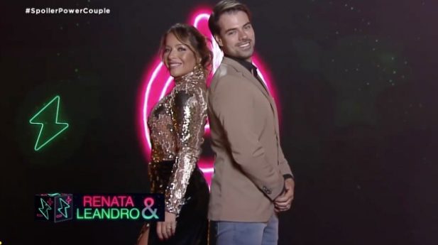Fernanda Domínguez e Leandro Glécia também estão confirmados para o Power Couple 5. – Foto: fernanda e leandro