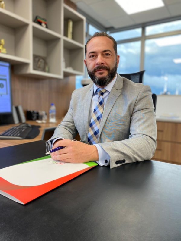 Fernando da Silva Comin, Procurador-Geral de Justi&ccedil;a de Santa Catarina – Foto: Divulga&ccedil;&atilde;o