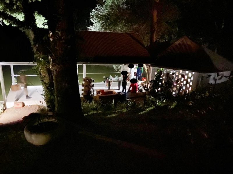 Fiscalização da PM acabou com o festa em Xanxerê – Foto: Força Tarefa/ND