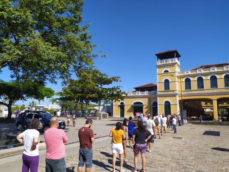 Cerca de 74 mil pessoas acima dos 18 anos aguardam para receber a primeira dose na regi&atilde;o – Foto: GMF/Divulga&ccedil;&atilde;o ND