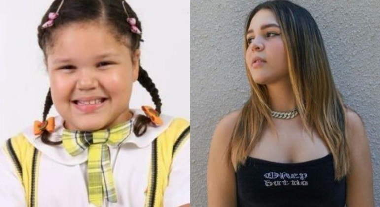 Jovem vem passando por um processo de reeducação alimentar – Foto: Reprodução/Instagram/ND