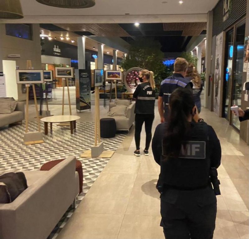 Fiscalização ocorreu entre a noite de quinta-feira (22) e a tarde deste domingo (25) – Foto: Prefeitura de Florianópolis/Divulgação