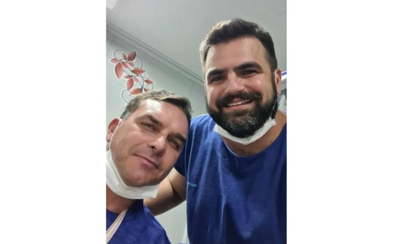Médico que prestou atendimento publicou foto nas redes sociais – Foto: Reprodução