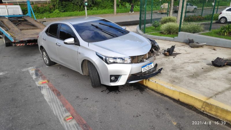 Pris&atilde;o aconteceu na tarde de quinta-feira (8) ap&oacute;s persegui&ccedil;&atilde;o na zona Norte da cidade – Foto: Pol&iacute;cia Militar/Divulga&ccedil;&atilde;o
